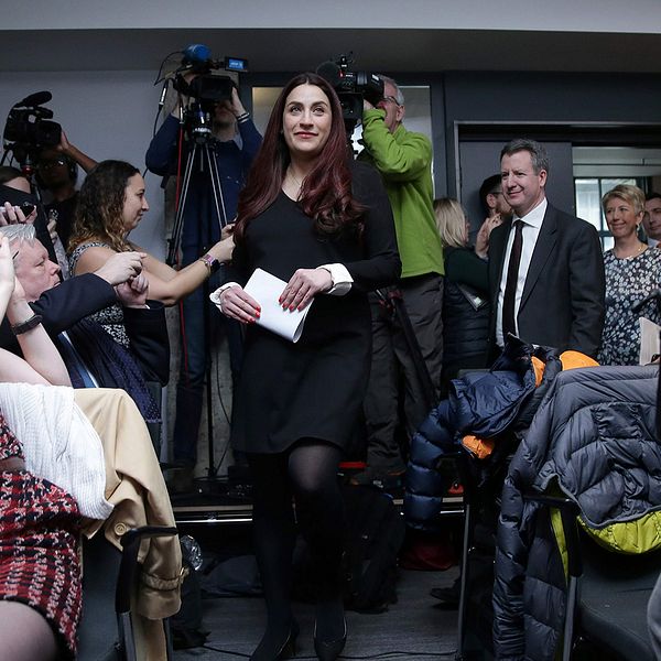 Luciana Berger är en av flera Labour-politiker som meddelade sina avhopp under måndagen.