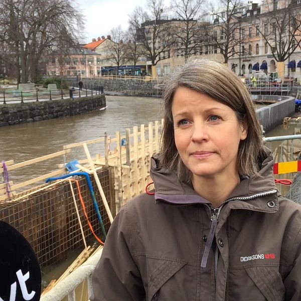 Susanna Hansen, vattensamordnare Västerås stad