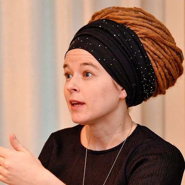 Kulturminister Amanda Lind