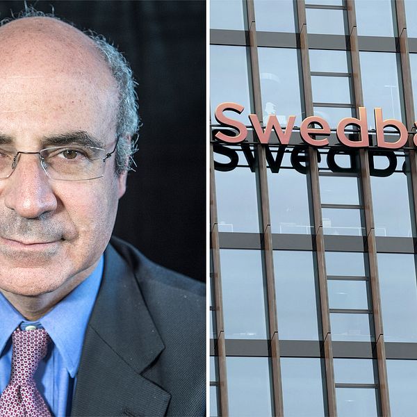 Bill Browder säger att han kommer polisanmälsa Swedbank. Arkivbild.