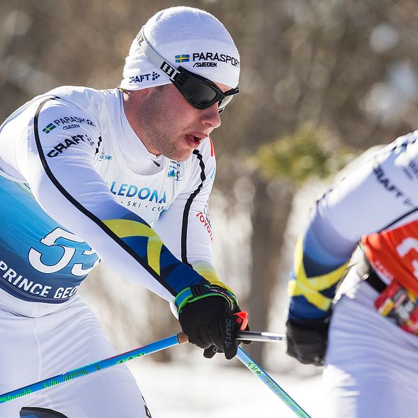 Parasport-VM i Prince George blev en succé för Zebastian Modin.