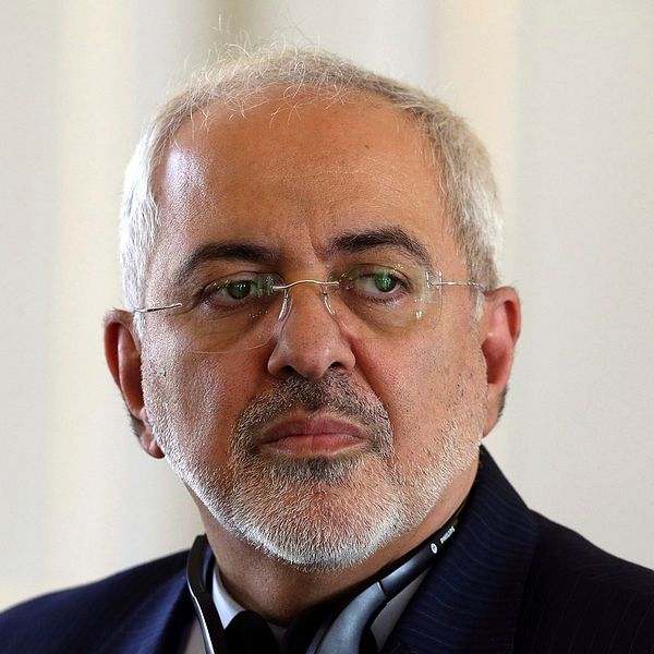 Irans utrikesminister Mohammad Javad Zarif. Arkivbild.