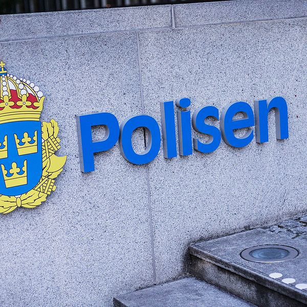 Brist på personal, organisation och kompetens. Det är bland annat det Sveriges gränskontroller har kritiserats för i en Schengenrapport. På bilden syns polisens logga.