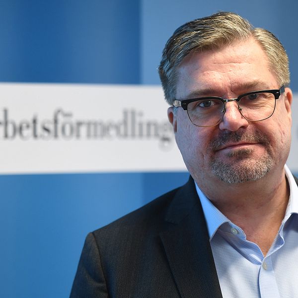 Arbetsförmedlingens generaldirektör Mikael Sjöberg