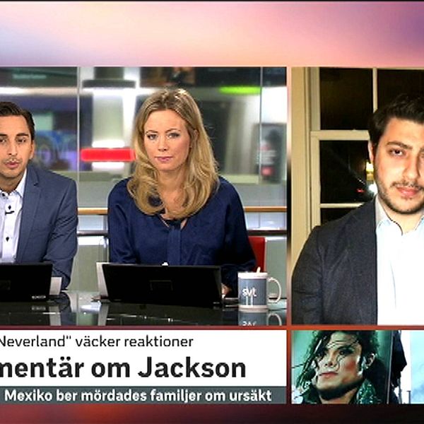 Fouad Youcefi kommenterar dokumentären om Michael Jackson.