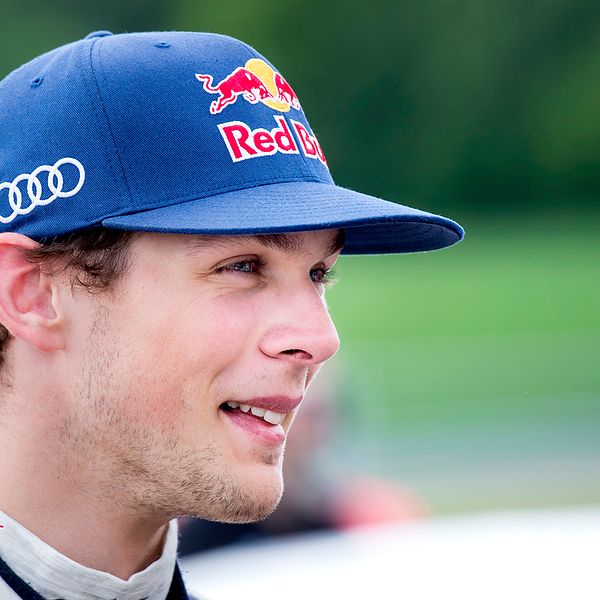 Anton Marklund kör Supercar i rallycross-VM.