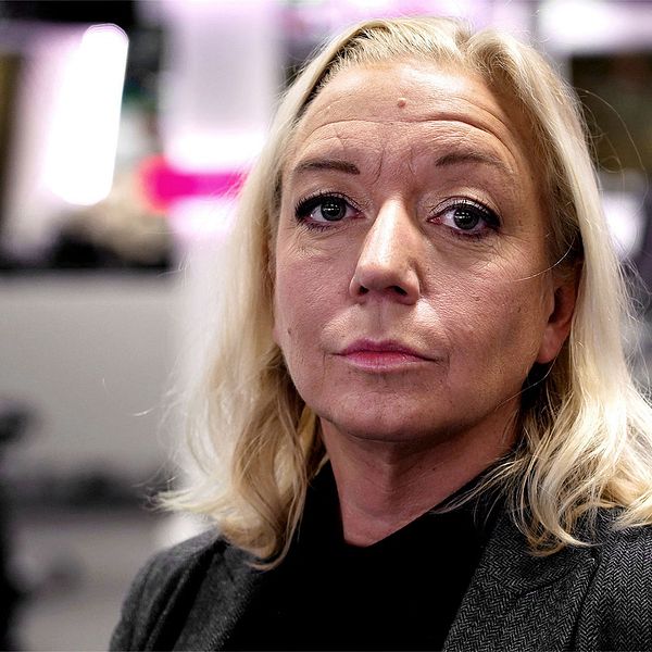 SVT:s politikreporter Elisabeth Marmorstein.