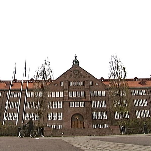 Katedralskolan i Linköping.