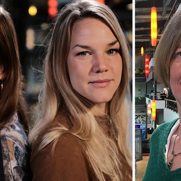 SVT Nyheter Skånes Tove Hansson, Natalie Medic och Ylva Esping låg bakom satsningen ”All inclusive för gängkriminella”