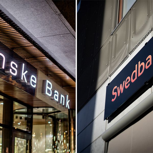 Danske Bank och Swedbank är två av flera europeiska banker som varit inblandade i penningtvättshärvor.