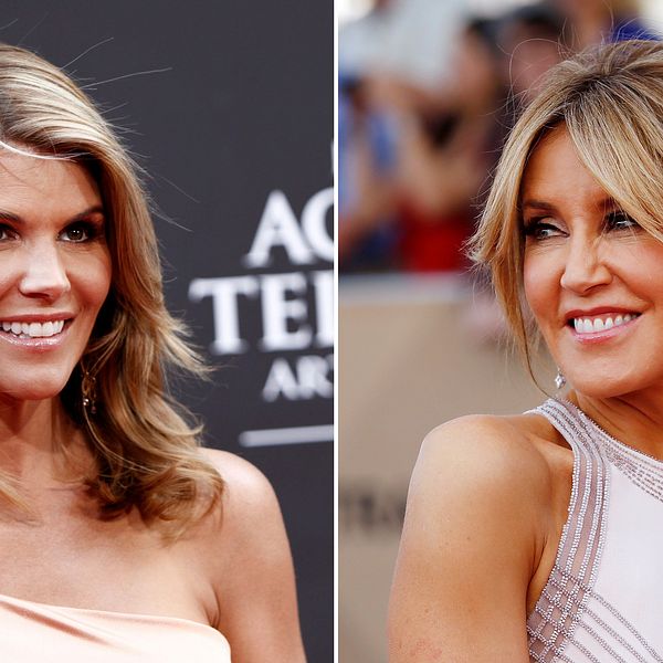 Lori Loughlin och Felicity Huffman.