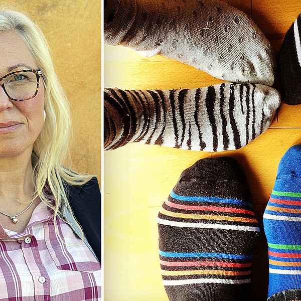 Det här är Rocka sockorna SVT Nyheter