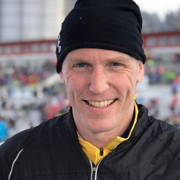 SVT Sports expert Björn Ferry.