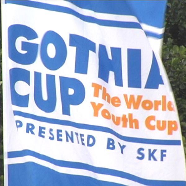 Gothia Cup flagga