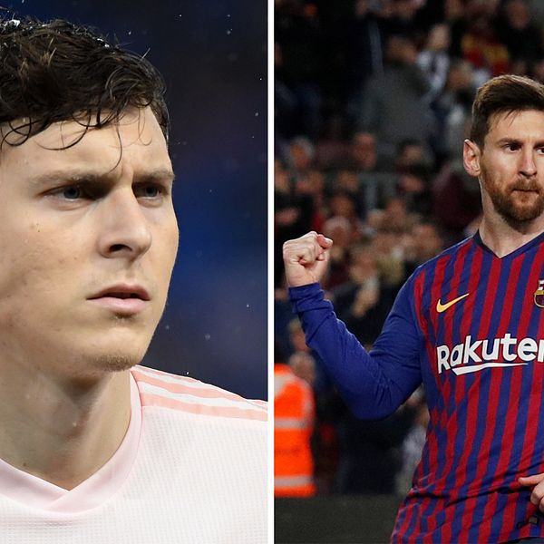 Victor Nilsson Lindelöfs Manchester United möter Barcelona i Champions League-kvartsfinal.