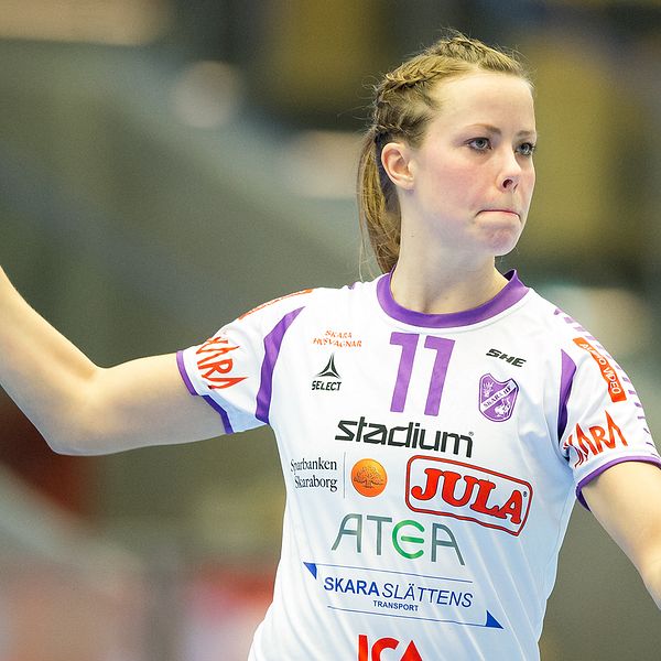 Mikaela Johansson var målbäst med tolv.