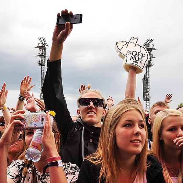 Musikfestivalerna byter ägare – föreningslivet minskar enligt representanter från musiksverige.