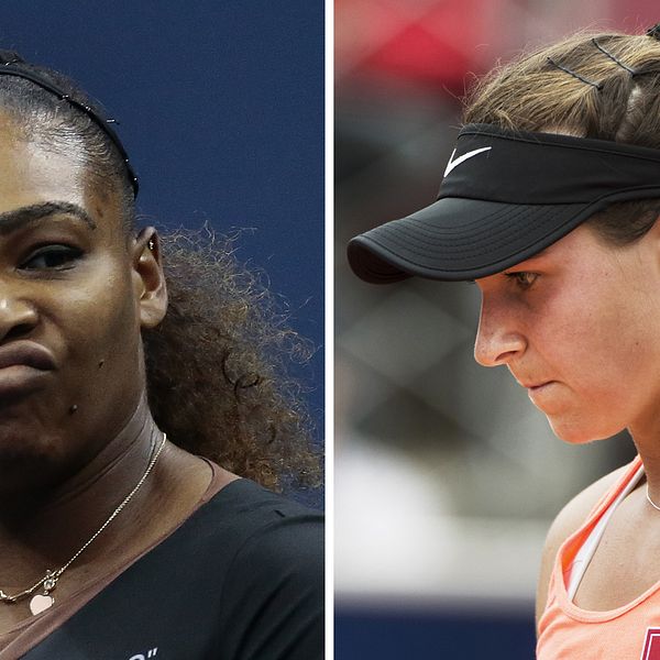 Rebecca Peterson ställs mot superstjärnan Serena Williams för första gången i karriären.