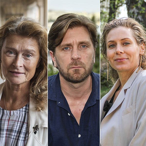 Kjell Bergqvist, Lena Endre, Ruben Östlund, Eva Röse och Adam Pålsson.