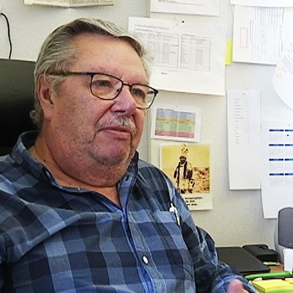 Mats Gustafsson är ordföranden för hyresgästföreningen i Karlstad