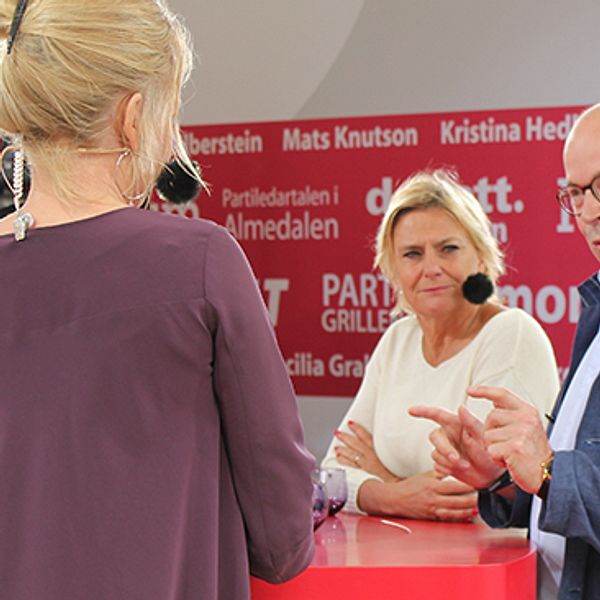 Eva Hamilton och Jan Scherman