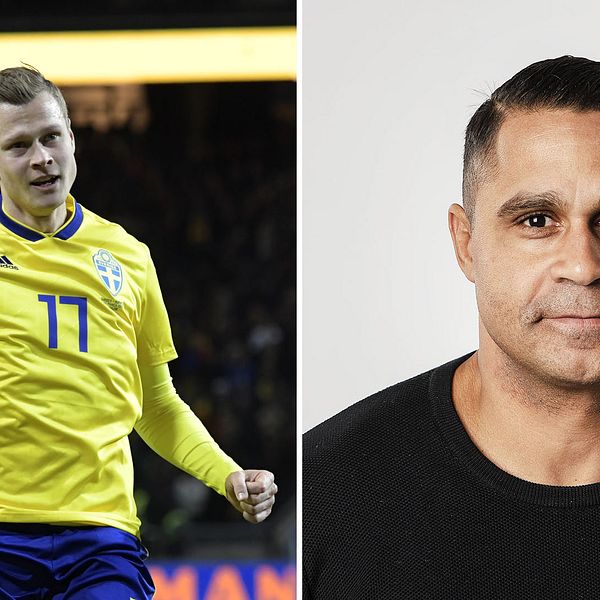 Viktor Claesson hyllas stort av SVT Sports expert Daniel Nannskog.