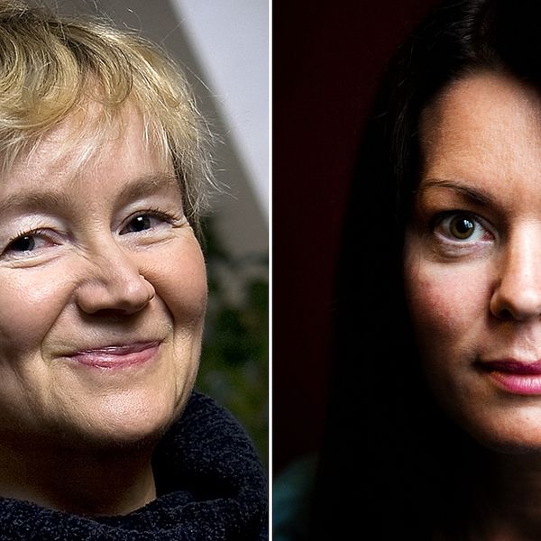 Ellen Mattson och Anne Swärd