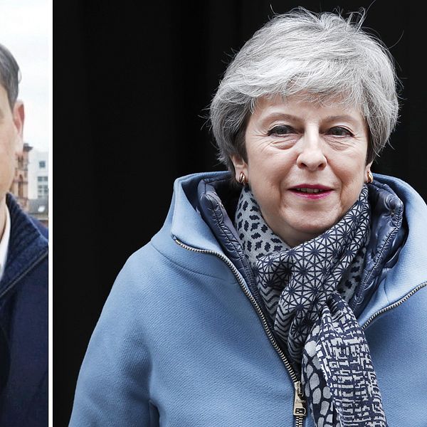SVT:s Europakorrespondent konstaterar att Storbritanniens premiärminister Theresa May under fredagen åkte på ännu ett svidande nederlag i sin kamp för att nå ett utträdesavtal med EU