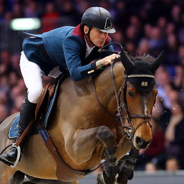 Peder Fredricson och All In ställer upp i Göteborg Horse Show.