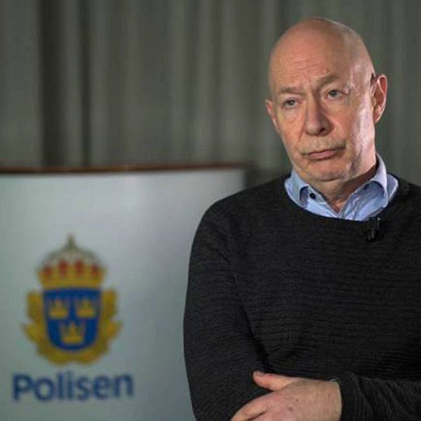 Polisen Stewe Alm är analytiker och talesperson i narkotikafrågor på NOA. Han vill se en nationell mobilisering mot narkotika.