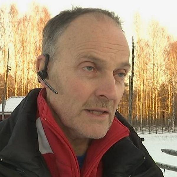 Göran Wåhlstedt, gruppledare för V i Örnsköldsviks kommunfulllmäktige.