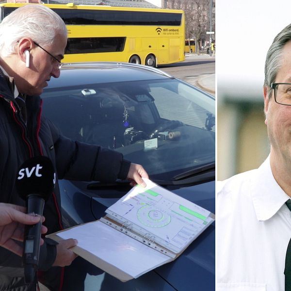 Håkan Eriksson vd Uppsala taxi