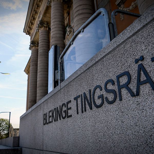 Blekinge tingsrätt