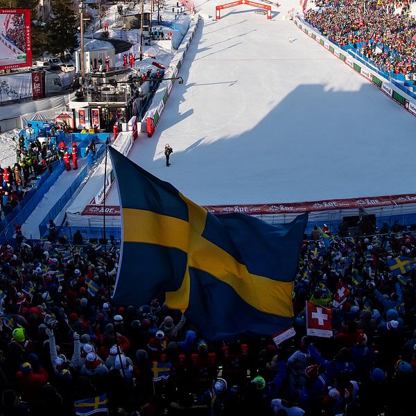 46 procent av svenska folket vill se OS i Sverige.