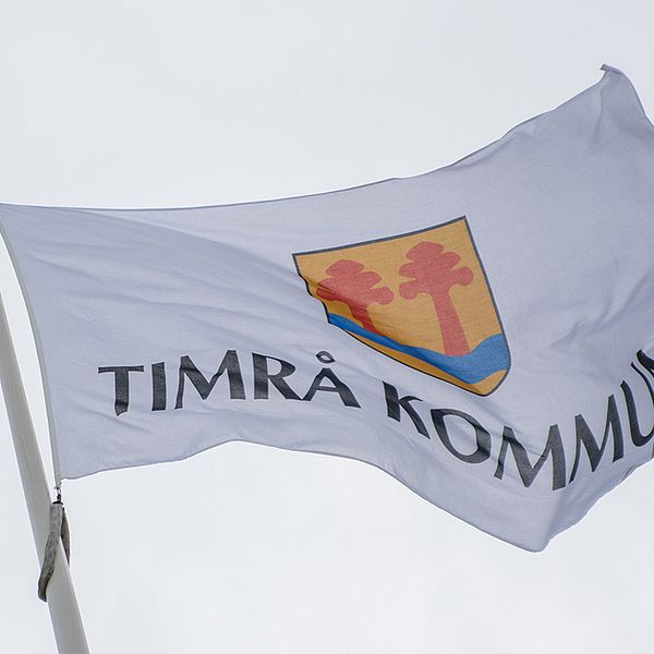 Flagga Timrå