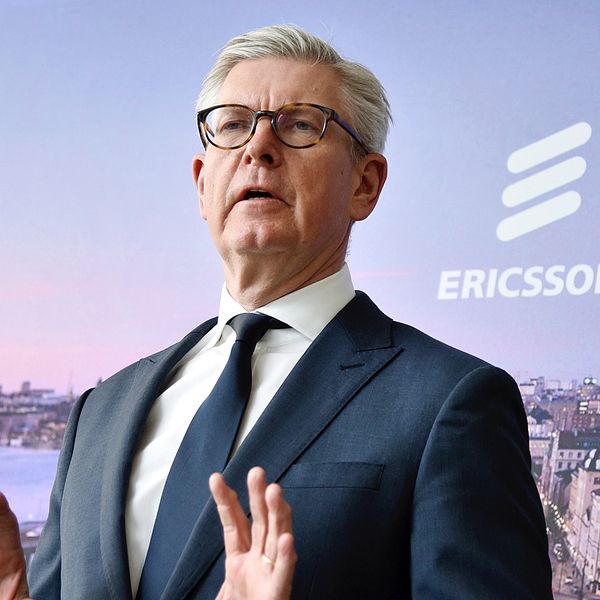 Ericssons vd Börje Ekholm