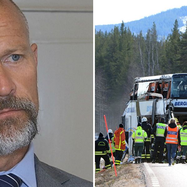 Ulrik Smedberg, busschaufförens advokat är kritisk till att åtal väcktes