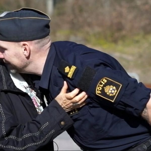 polis, kram, fredrik ryberg