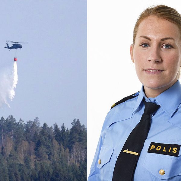 Åsa Willsund, presstalesperson polisregion Öst.