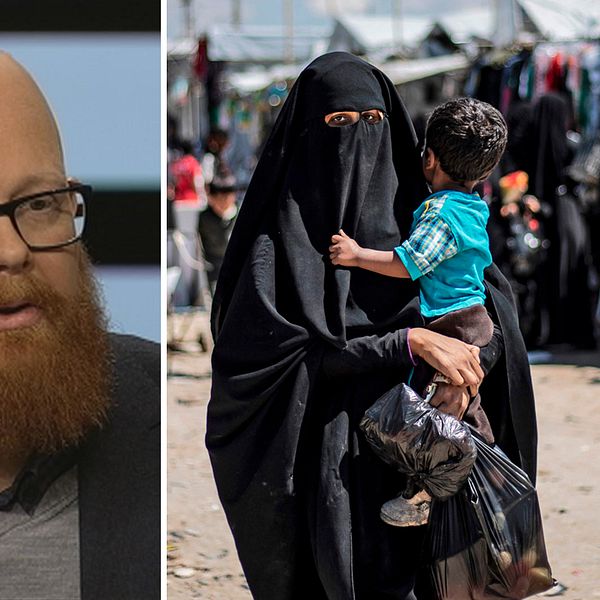 Ola Mattsson, Sverigechef på Rädda Barnen, tror att de svenska barn med föräldrar som varit med i IS är ett steg närmare att komma hem till Sverige.