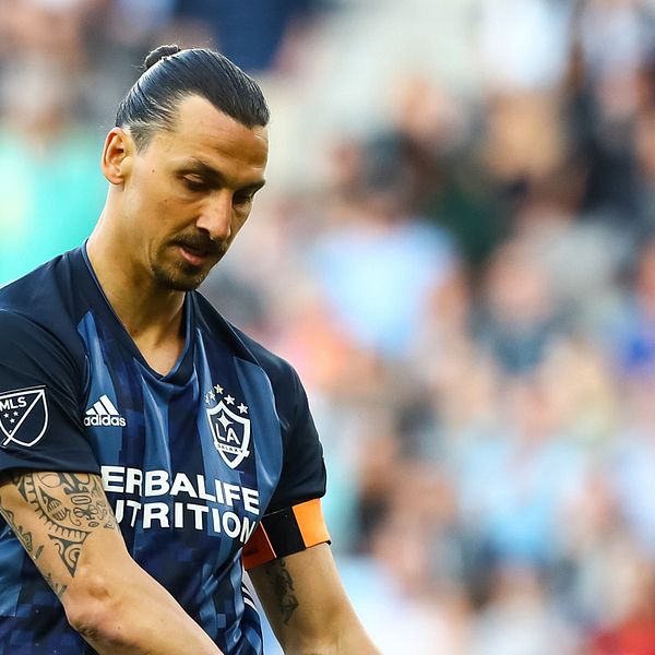 Ibrahimovic har på tio spelade matcher gjort nio mål och ligger tvåa i MLS skytteliga.