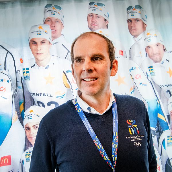 Richard Brisius, kampanjchef för Sveriges OS-ansökan 2026.