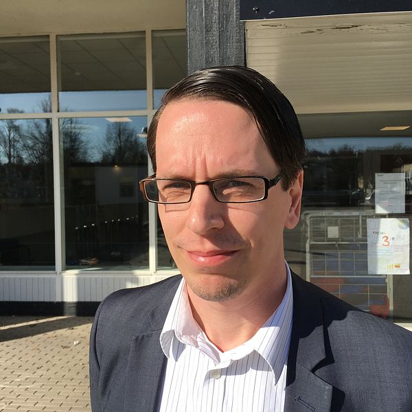 Johnny Skalin (SD), styrelseordförande i Sverigedemokraterna i Västernorrland.