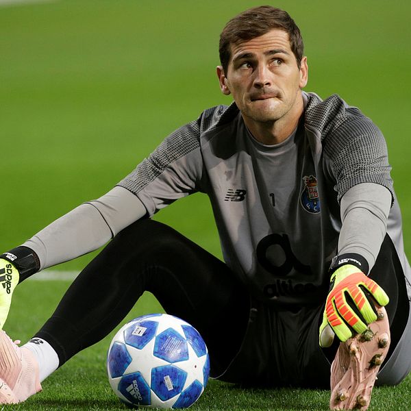 Portos målvakt Iker Casillas.