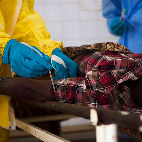 I Sierra Leone, Guinea och Liberia har hittills över 650 människor dött av smittan.