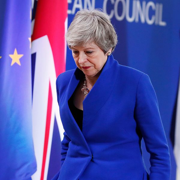Premiärminister Theresa May är en av huvudpersonerna i det långa dramat om Storbritanniens utträde ur EU