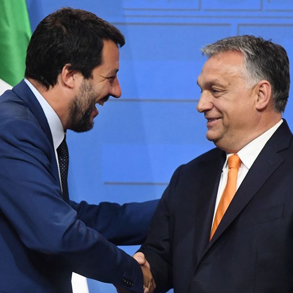 Italiens vice premiärminister Matteo Salvini har kommit överens med Ungerns premiärminister Viktor Orbán om att samarbeta mer i migrationsfrågan.