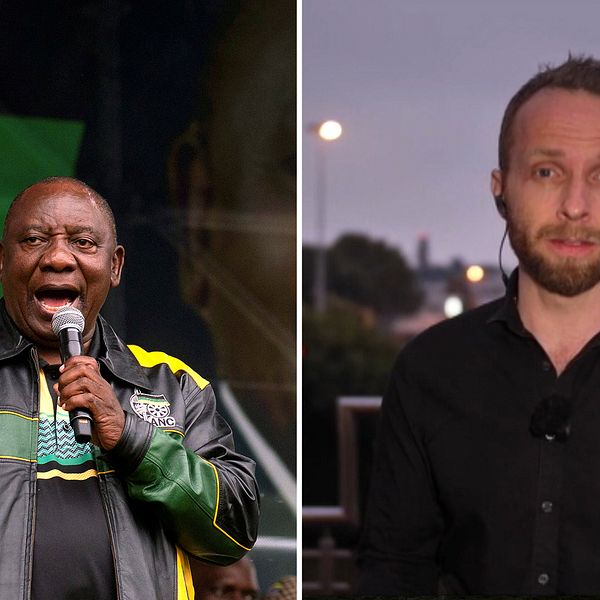 Johan Ripås inför valet i Sydafrika med Rhamaposa