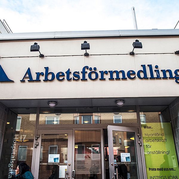 Arbetsförmedlingen i Norrköping.