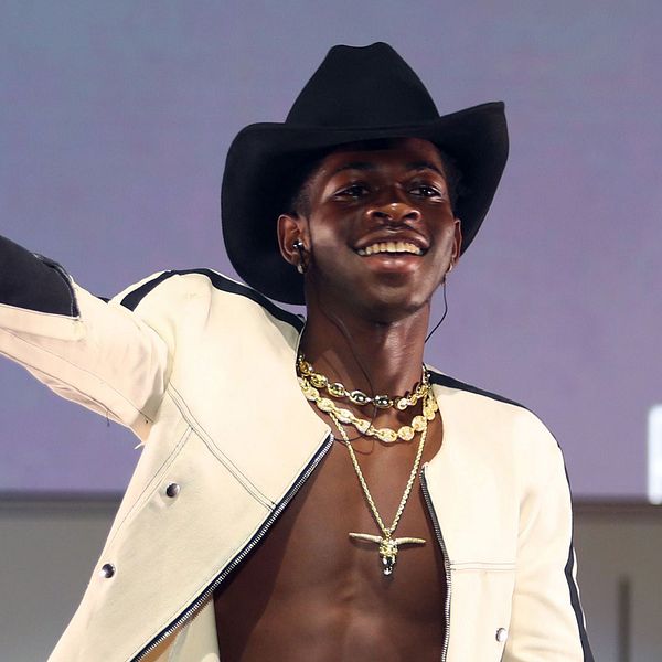 Rapparen Lil Nas X fick en superhit med låten Old town road.